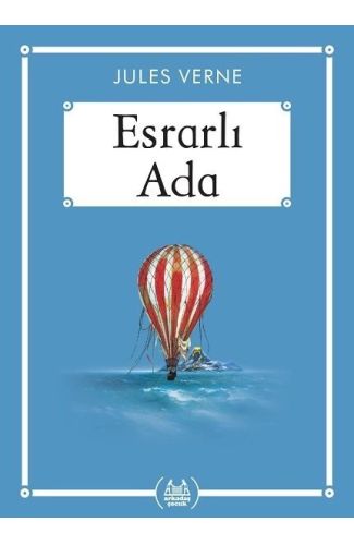 Esrarlı Ada - Gökkuşağı Cep Kitap Dizisi