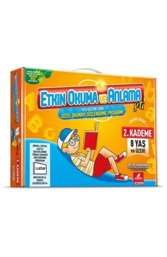 Etkin Okuma ve Anlama - 2.Kademe  (8-11 Yaş)