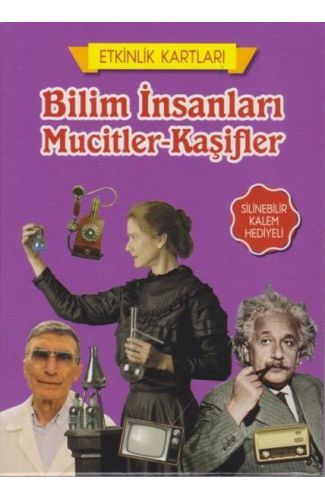 Etkinlik Kartları Bilim İnsanları Mucitler Kaşifler