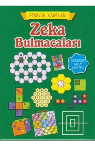 Etkinlik Kartları Zeka Bulmacaları