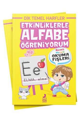 Etkinliklerle Alfabe Öğreniyorum