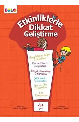 Etkinliklerle Dikkat Geliştirme