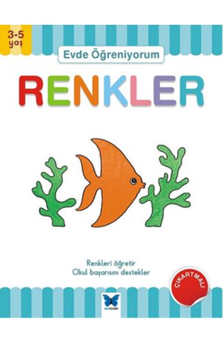 Evde Öğreniyorum - Renkler