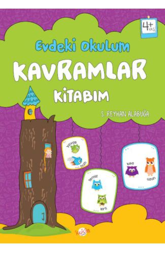 Evdeki Okulum Kavramlar Kitabım 4+Yaş