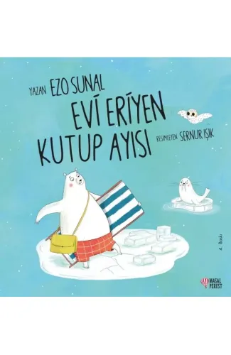 Evi Eriyen Kutup Ayısı