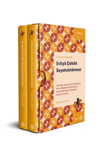 Evliyâ Çelebi Seyahatnâmesi 7.Kitap 2 Cilt ( Kutulu)