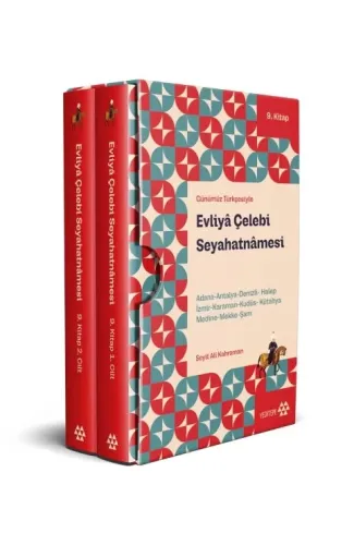 Evliyâ Çelebi Seyahatnâmesi 9.Kitap 2 Cilt ( Kutulu)