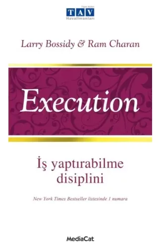 Execution   İş Yaptırabilme Disiplini