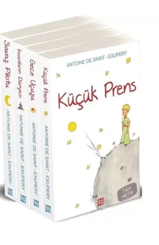 Exupery 4`lü Set Küçük Prens