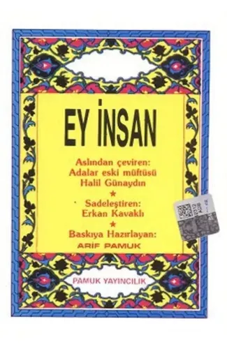 Ey İnsan (Cep Boy) (sohbet002)