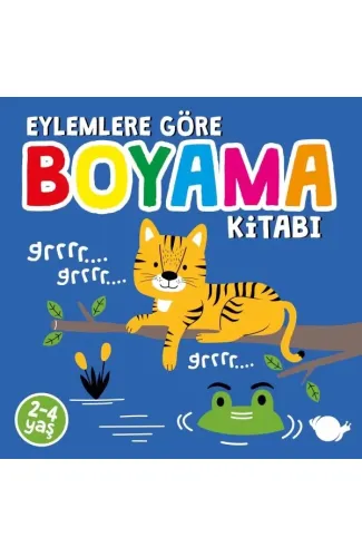 Eylemlere Göre Boyama Kitabı