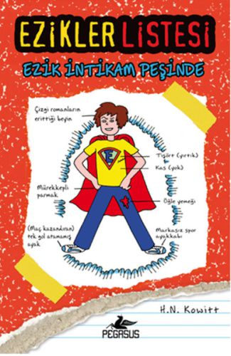 Ezikler Lisesi -2 / Ezik İntikam Peşinde (Ciltli)