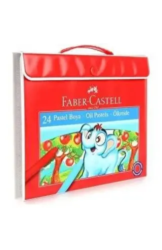 FABER PASTEL BOYA PLS ÇANTALI 24 125125