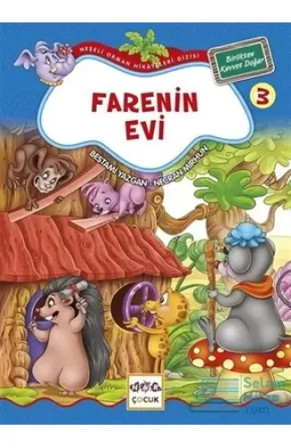 Farenin Evi / Neşeli Orman Hikayeleri (Büyük Boy)