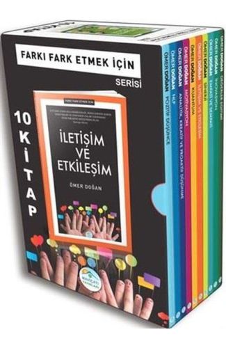 Farkı Fark Etmek İçin Serisi - 10 Kitap Takım Kutulu