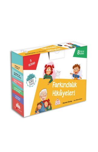 Farkındalık Hikâyeleri Seti 5-Kitap