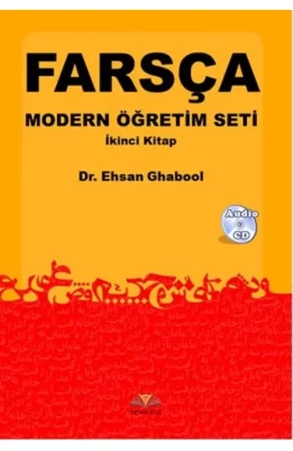 Farsça Modern Öğretim Seti İkinci Kitap (Kitap+Cd)