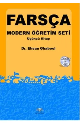 Farsça Modern Öğretim Seti Üçüncü Kitap (Kitap+Cd)