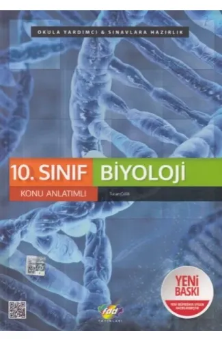 FDD 10. Sınıf Biyoloji Konu Anlatımlı (Yeni)