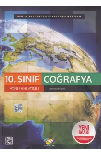 FDD 10. Sınıf Coğrafya Konu Anlatımlı (Yeni)