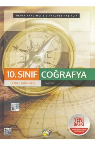 FDD 10. Sınıf Coğrafya Soru Bankası (Yeni)