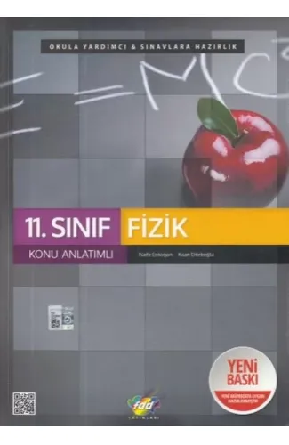 FDD 11. Sınıf Fizik Konu Anlatım (Yeni)