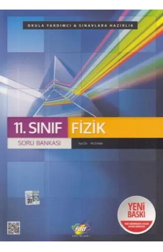 FDD 11. Sınıf Fizik Soru Bankası (Yeni)