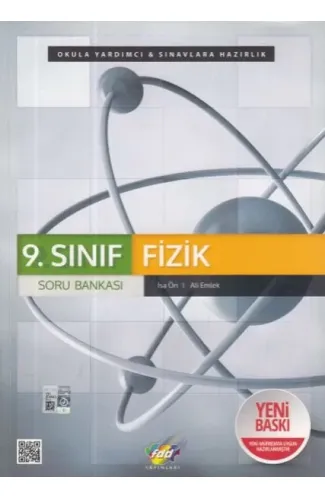 FDD 9. Sınıf Fizik Soru Bankası (Yeni)