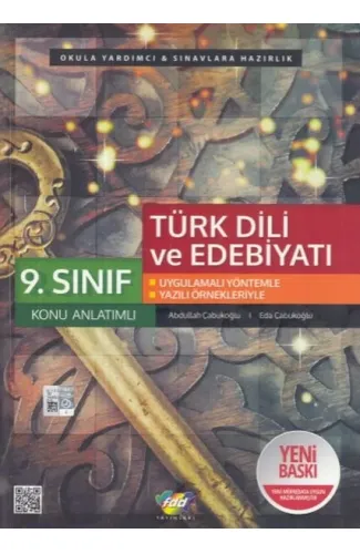 FDD  9.Sınıf Türk Dili ve Edebiyatı Konu Anlatımlı