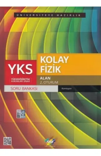 FDD AYT Kolay Fizik Soru Bankası