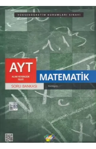 FDD AYT Matematik Soru Bankası (Yeni)