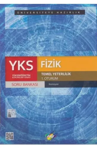 FDD TYT Fizik Soru Bankası