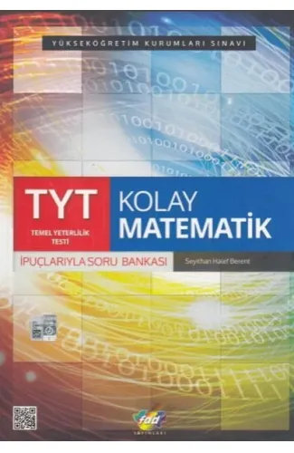 FDD TYT Kolay Matematik (Yeni)