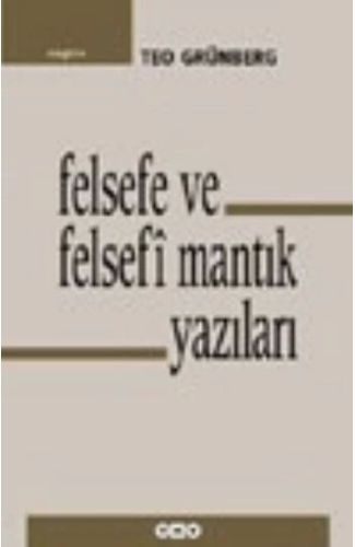 Felsefe ve Felsefi Mantık Yazıları