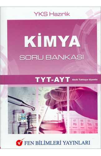 Fen Bilimleri Kimya TYT AYT Soru Bankası (Yeni)