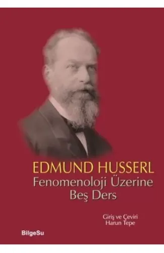 Fenomenoloji Üzerine Beş Ders