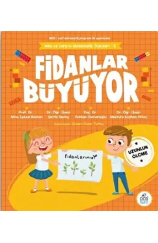 Fidanlar Büyüyor - Mila Ve Sarp’ın Matematik Öyküleri - 5