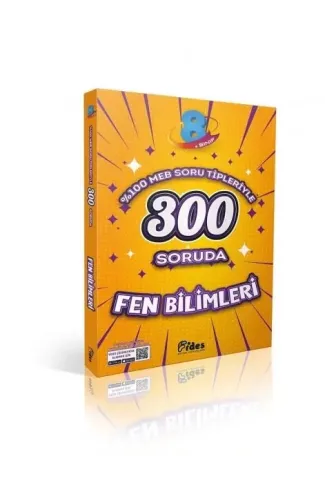 Fides 300 Soruda 8. Sınıf Fen Bilimleri