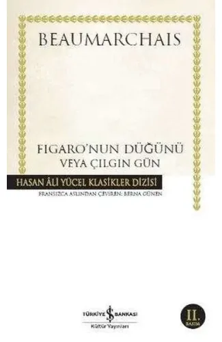 Figaronun Düğünü veya Çılgın Gün - Hasan Ali Yücel Klasikleri