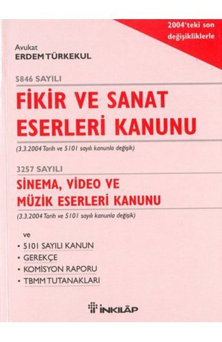 Fikir ve Sanat Eserleri Kanunu