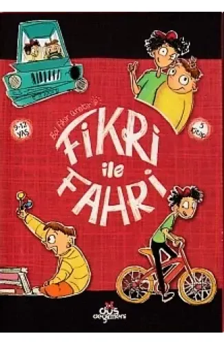 Fikri ile Fahri Dizisi Seti (5 Kitap)