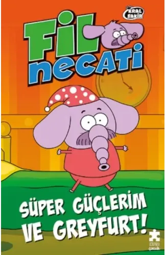 Fil Necati 4 - Süper Güçlerim ve Greyfurt