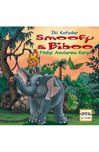 Fildişi Avcılarına Karşı / İki Kafadar Smoofy ve Biboo -10