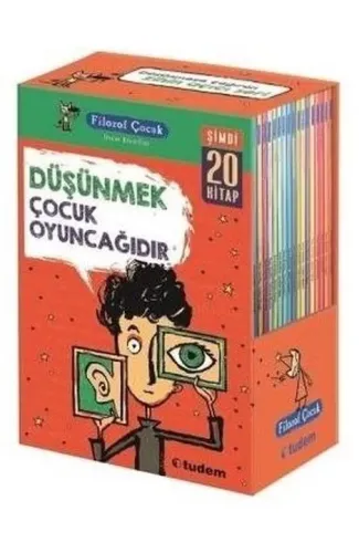 Filozof Çocuk Serisi Set - 20 Kitap Takım