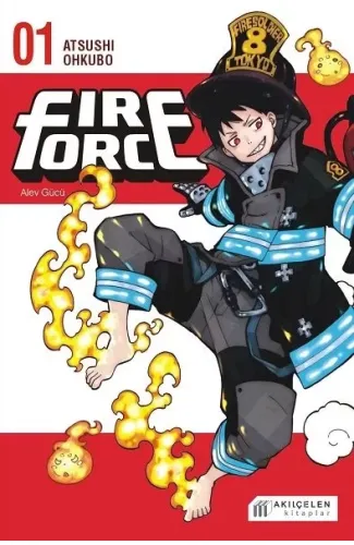 Fire Force Alev Gücü 1. Cilt