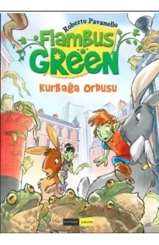 Flambus Green 3 Kurbağa Ordusu