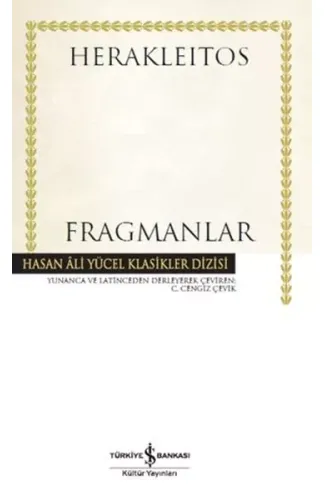 Fragmanlar - Hasan Ali Yücel Klasikler (Ciltli)