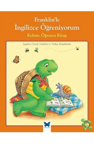 Franklinle İngilizce Öğreniyorum - Kelime Öğreten Kitap