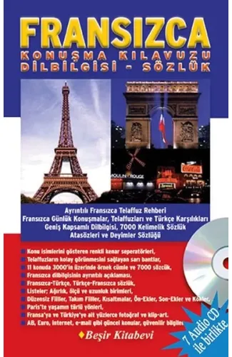 Fransızca Konuşma Kılavuzu Dilbilgisi - Sözlük (CD'li)