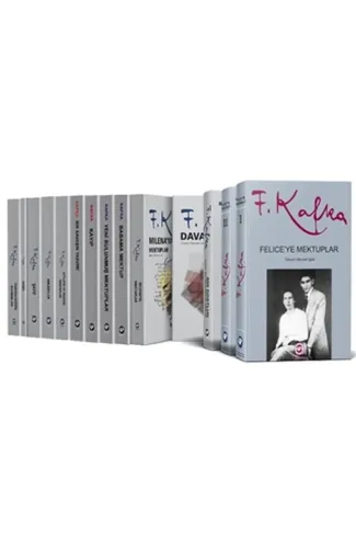 Franz Kafka Külliyatı (14 Kitap Takım)